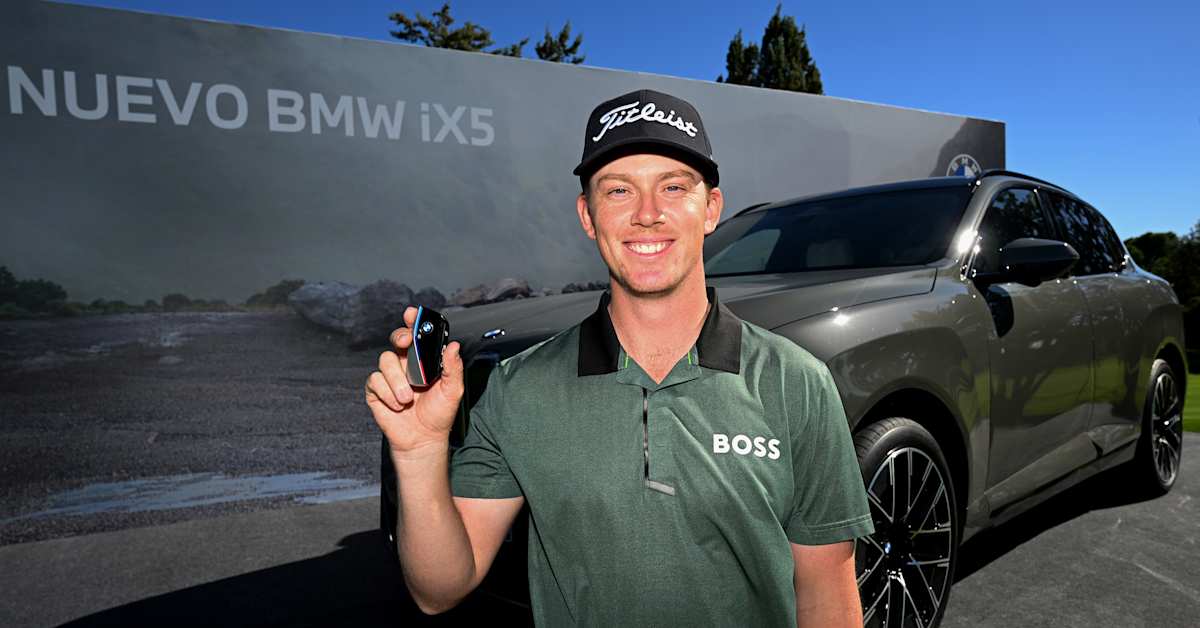 DP World Tour: Daniel Hillier Wins BMW with Hole-in-One at Open de España
