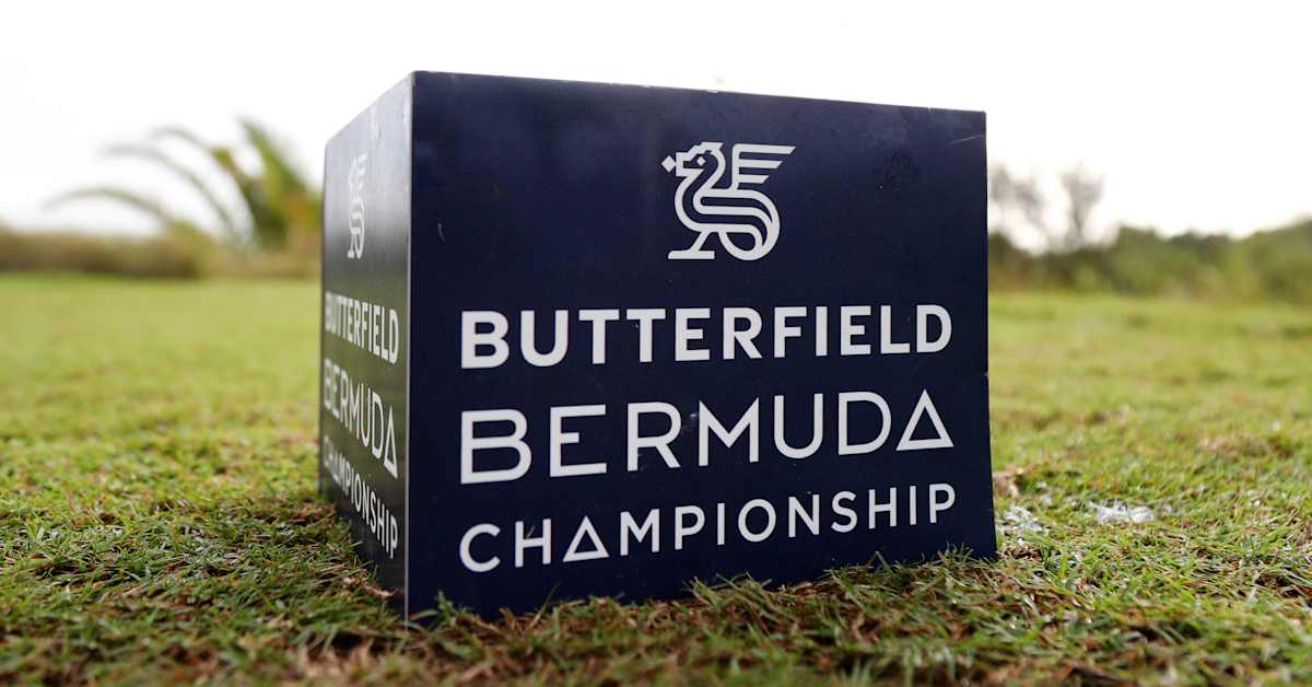 Butterfield Bermuda Championship: How to watch, live scores, tee times, TV times