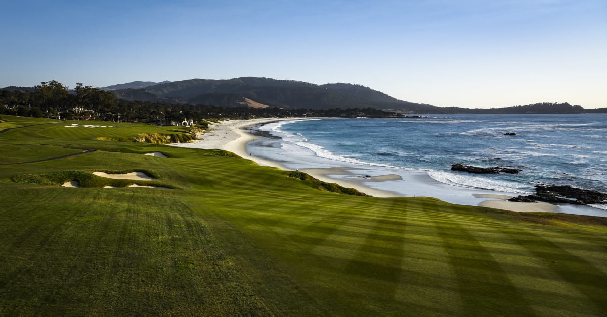 AT&T Pebble Beach Pro-Am wins inaugural PGA TOUR Sustainability Award