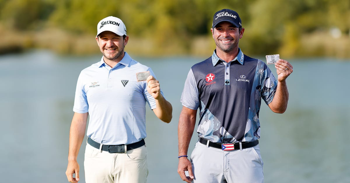 Four PGA TOUR Latinoamérica alumni earn 2024 PGA TOUR cards