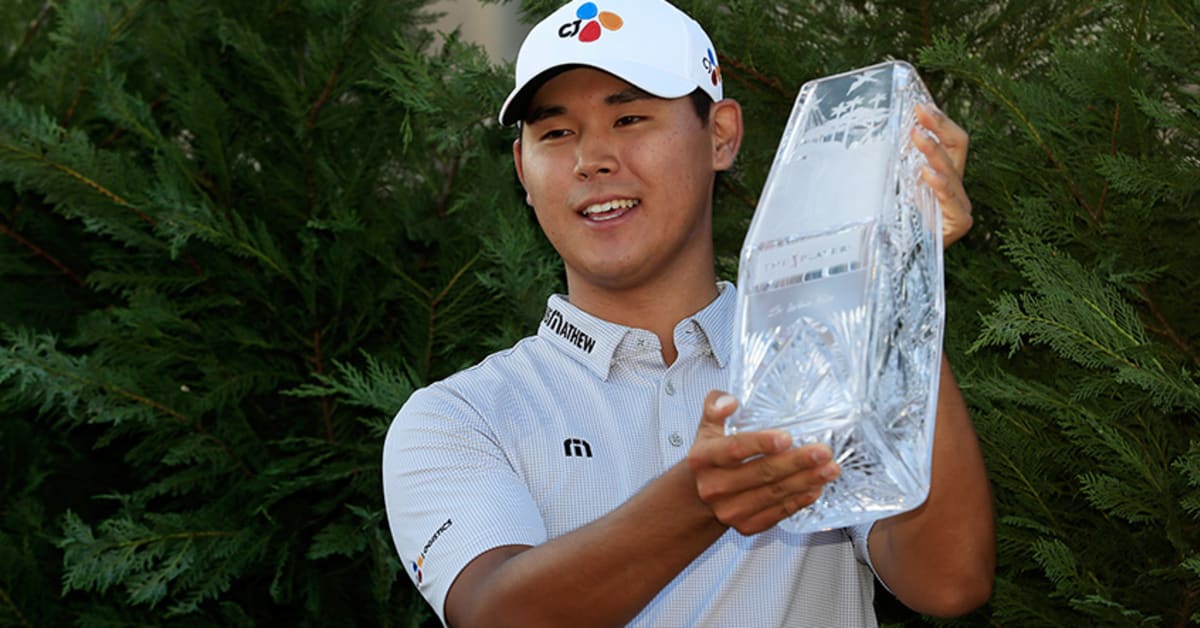 Kim youngest winner of THE PLAYERS PGA TOUR