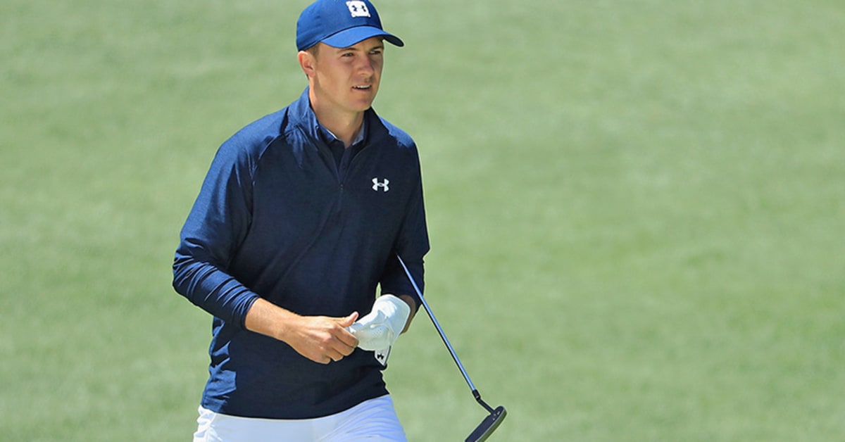 Spieth 2018 masters hotsell