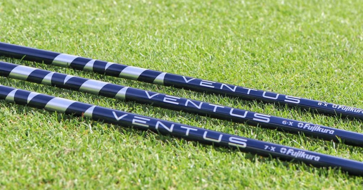 Fujikura Ventus shaft debuts on TOUR, gets two early adopters PGA TOUR