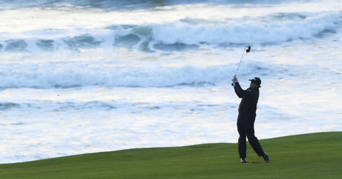 AT&T Pebble Beach ProAm, Round 4 Leaderboard, tee times, TV times