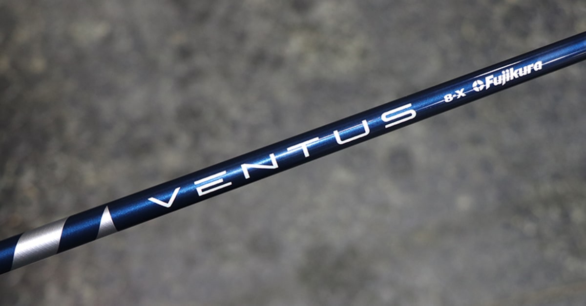 Fujikura's new Ventus shaft: Why it's different and why it's
