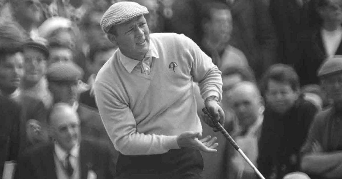 An enduring legacy Arnold Palmer lives on through his trademark
