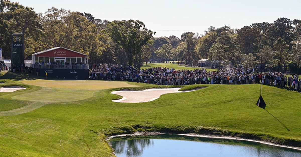 Valspar Championship, Round 2 Leaderboard, tee times, TV times PGA TOUR