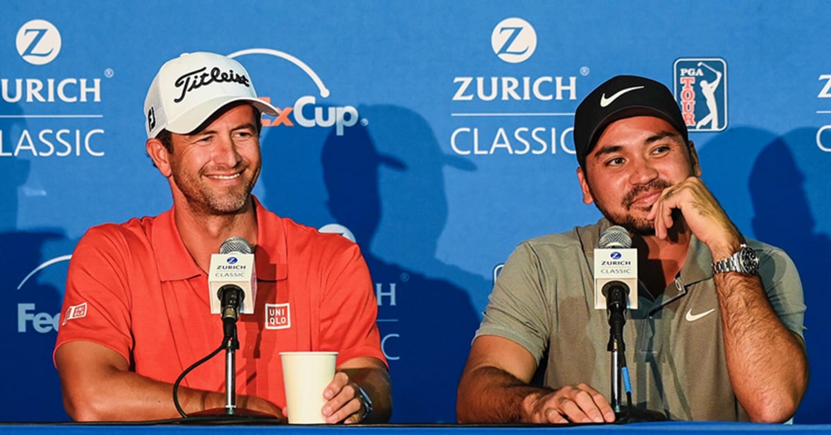 Adam Scott hoping to partner Jason Day again at Presidents Cup PGA TOUR