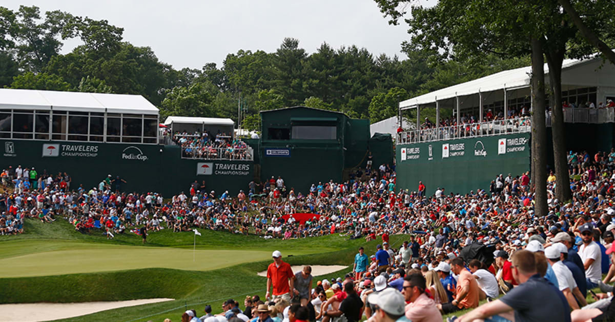 Travelers Championship, Round 1 Leaderboard, tee times, TV times PGA