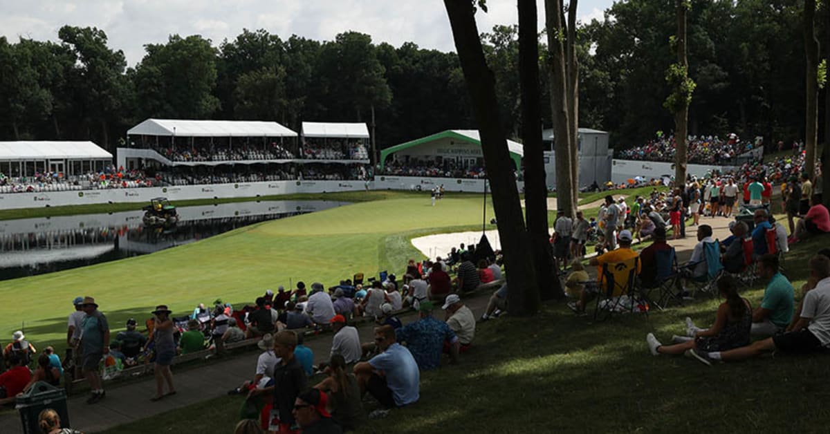 John Deere Classic, Round 1 Leaderboard, tee times, TV times PGA TOUR