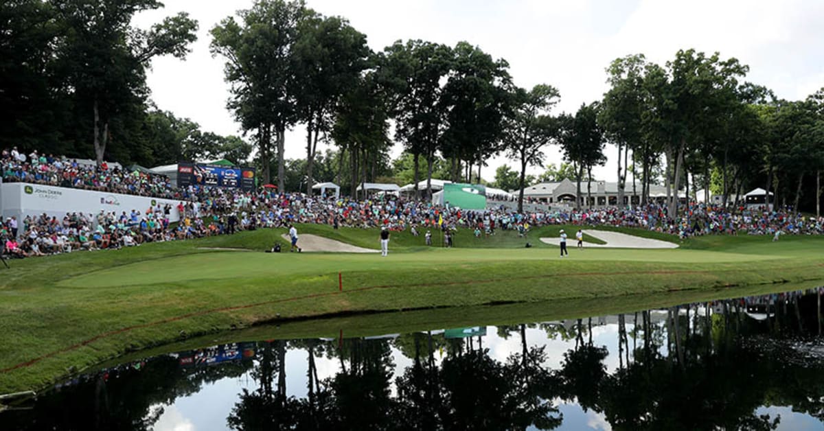 John Deere Classic, Round 2 Leaderboard, tee times, TV times PGA TOUR