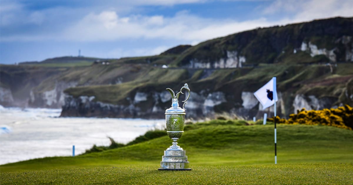 2025 Tiger 5 Open Championship Royal Portrush Adey Loleta