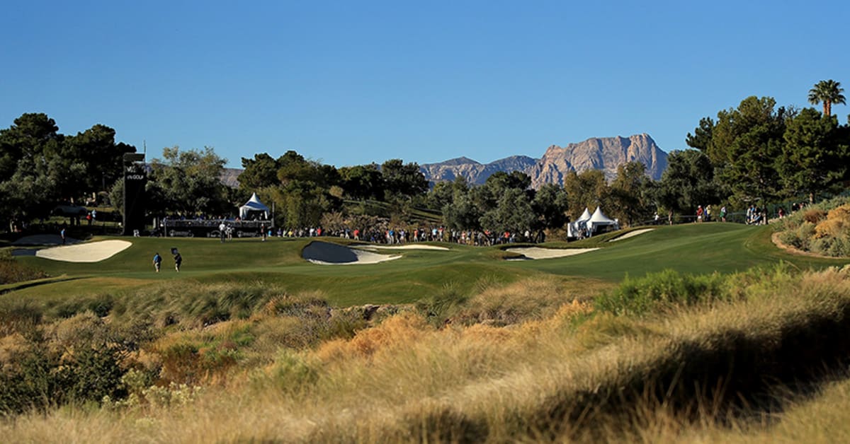 Shriners Hospitals for Children Open, Round 2 Leaderboard, tee times