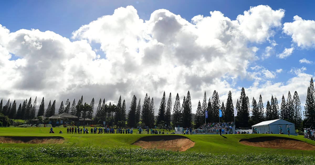 Sentry Tournament of Champions, Round 1 Leaderboard, tee times, TV