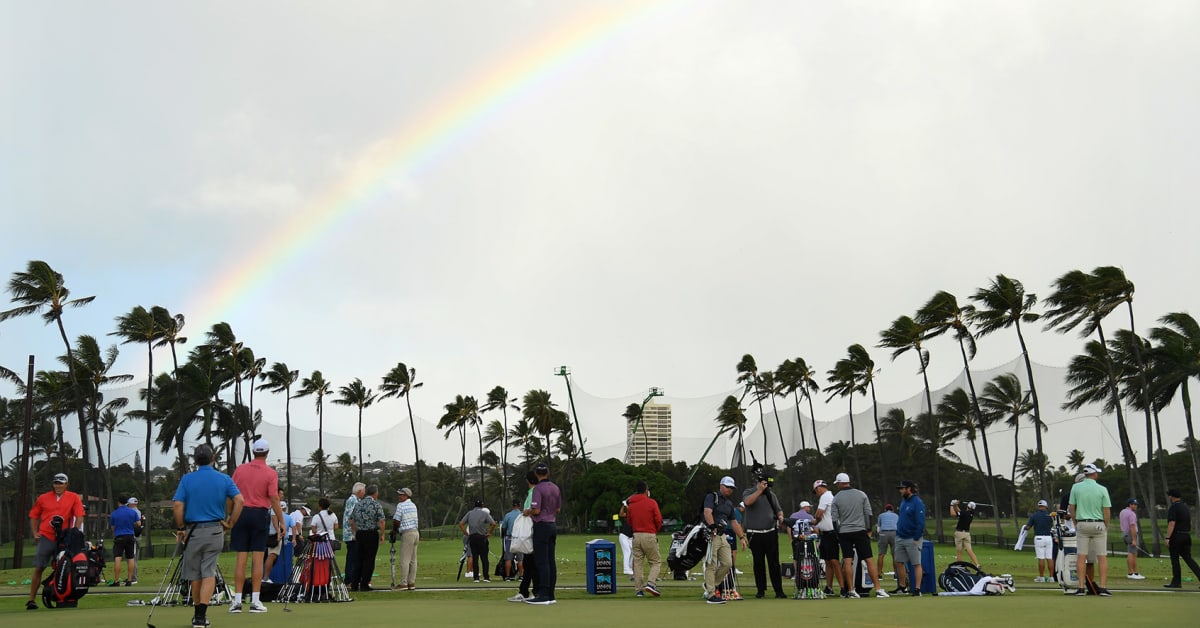 Sony Open in Hawaii, Round 4 Leaderboard, tee times, TV times PGA TOUR