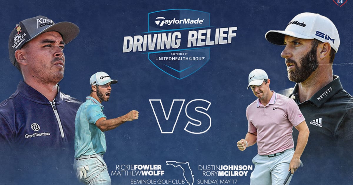 McIlroy Johnson Fowler Wolff headline TaylorMade Driving Relief