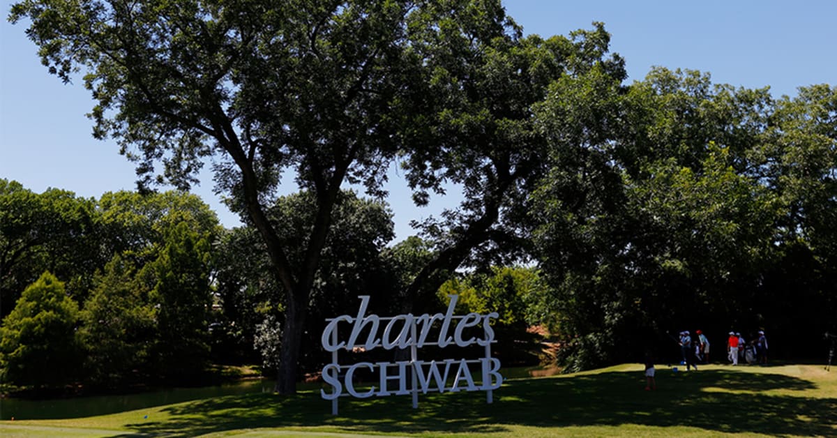 Charles Schwab Challenge, Round 3 Leaderboard, tee times, TV times