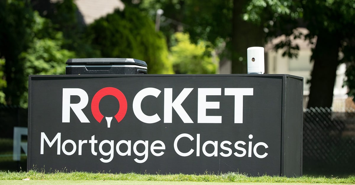 Rocket Mortgage Classic, Round 2 Leaderboard, tee times, TV times