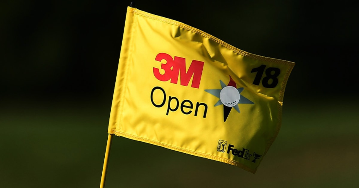 3M Open, Round 3 Leaderboard, tee times, TV times PGA TOUR