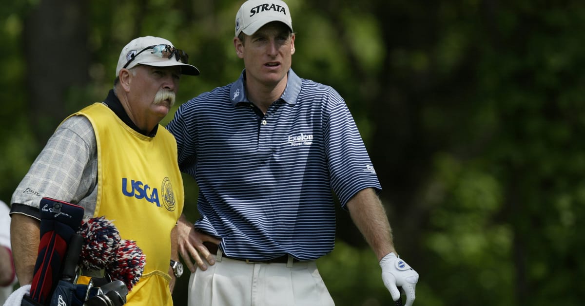 Inside Jim Furyk's bag from 2003 U.S. Open at Olympia Fields PGA TOUR