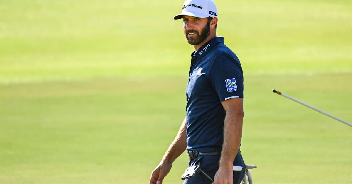 After 11 days in isolation, Dustin Johnson is back on course PGA TOUR