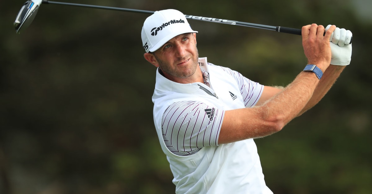 Dustin johnson wrist watch discount