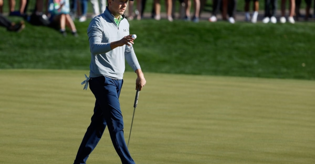 Spieth phoenix open cheap