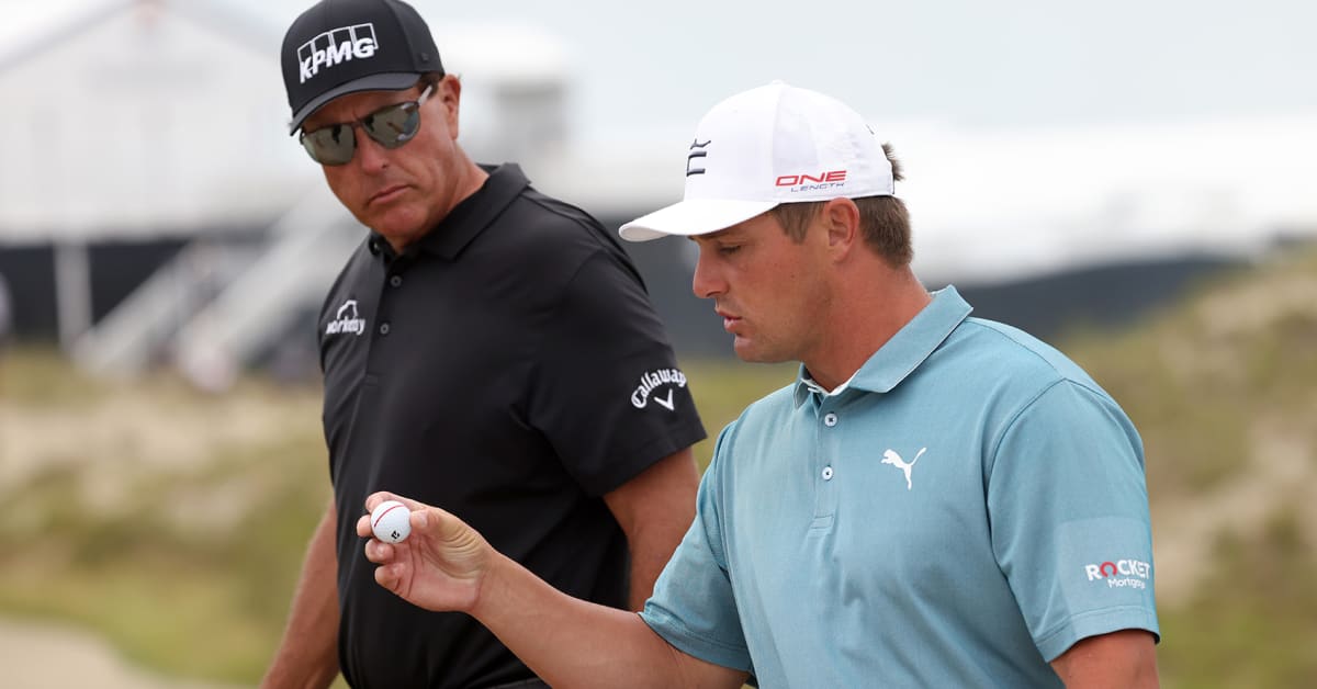 Tuesday, July 6: Phil Mickelson and Tom Brady vs. Bryson DeChambeau and  Aaron Rodgers in Capital One's The Match