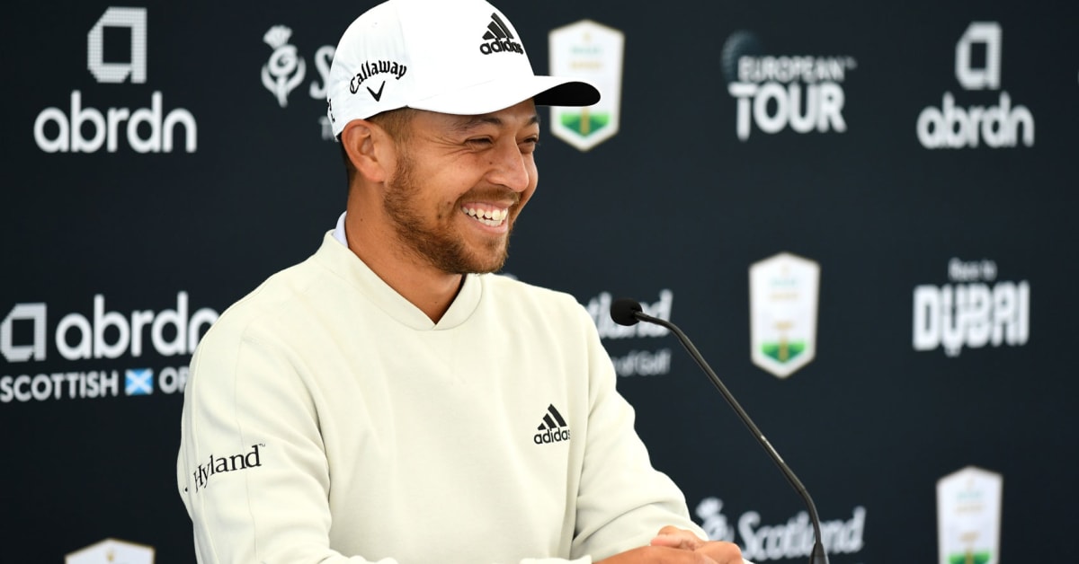 Xander Schauffele making first start as a married man in Scotland PGA