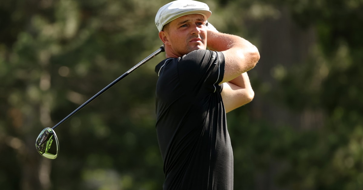 Bryson DeChambeau selects new caddie PGA TOUR