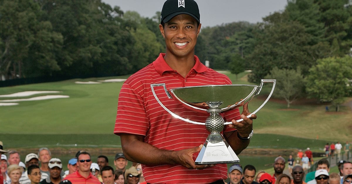 A look back at Tiger Woods' winning bag at the 2007 TOUR Championship