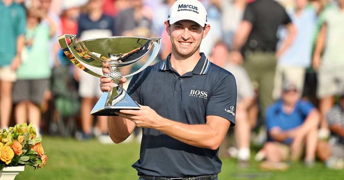 Patrick Cantlay: A man and FedExCup champ in full - PGA TOUR