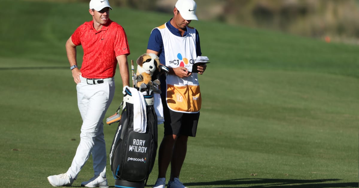 Winner's Bag Rory McIlroy, THE CJ CUP SUMMIT PGA TOUR