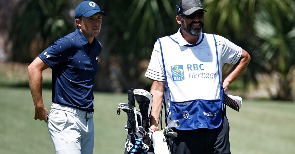 Winner's Bag Jordan Spieth, RBC Heritage PGA TOUR