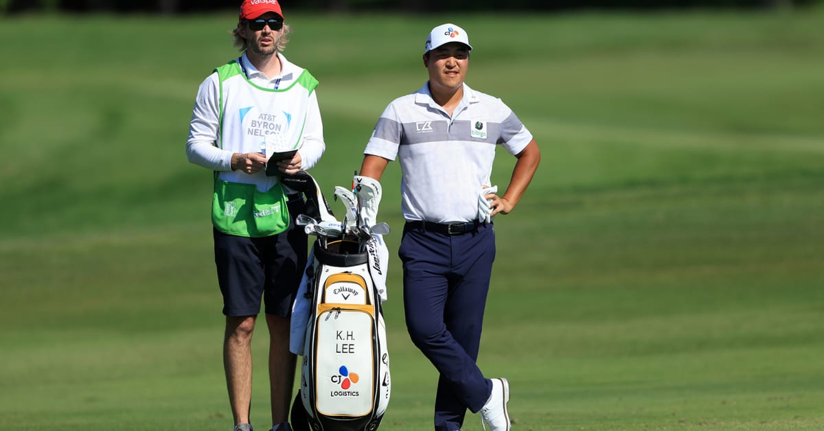 Winner's Bag: . Lee, AT&T Byron Nelson - PGA TOUR Winner's Bag: . Lee, AT&T Byron Nelson - PGA TOUR