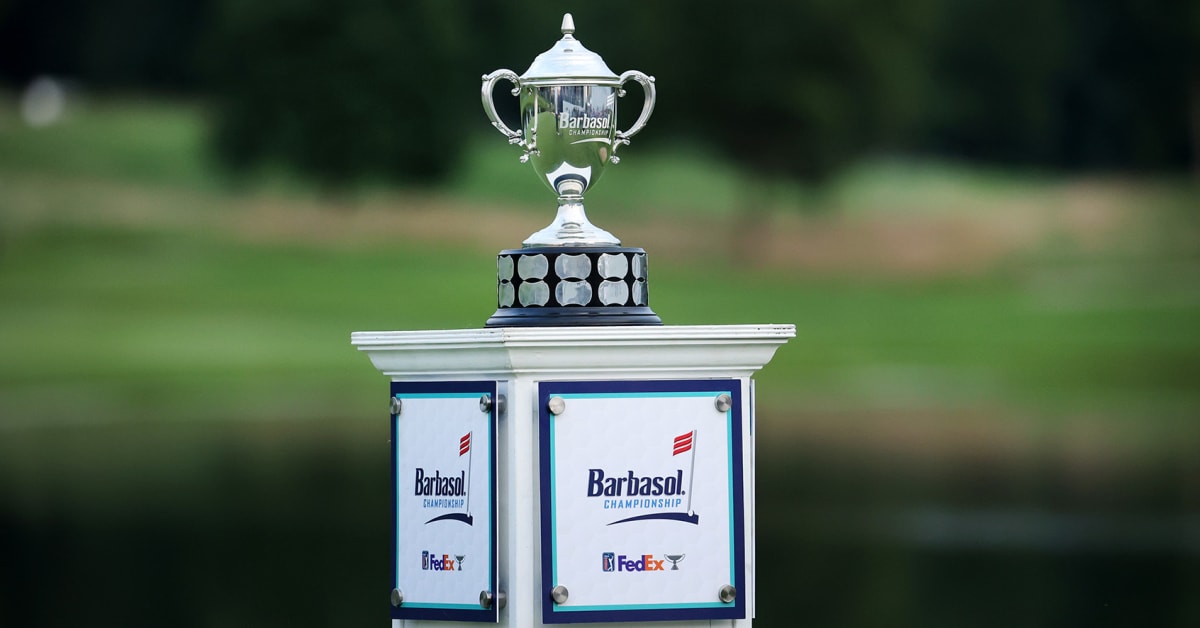 How to Watch the Barbasol Championship, Round 1 Featured Groups, live