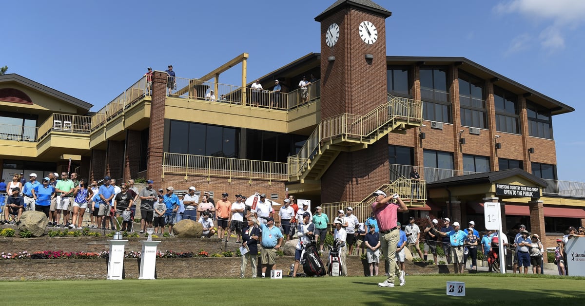 Insider Firestone Country Club brings back memories from pros PGA TOUR