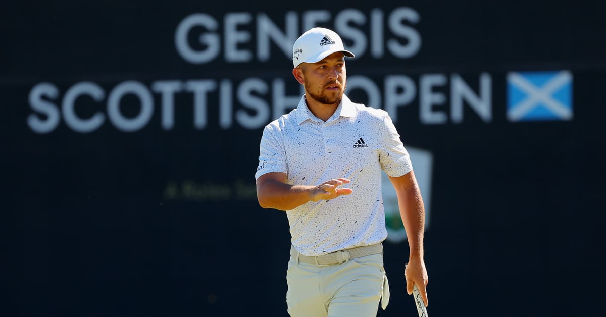 Xander Schauffele wins Genesis Scottish Open PGA TOUR