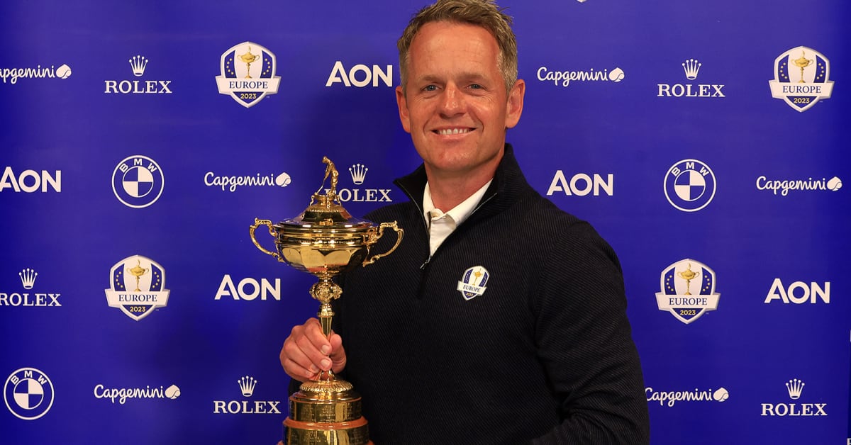 Dry run for European Ryder Cup captain Luke Donald at the Italian Open