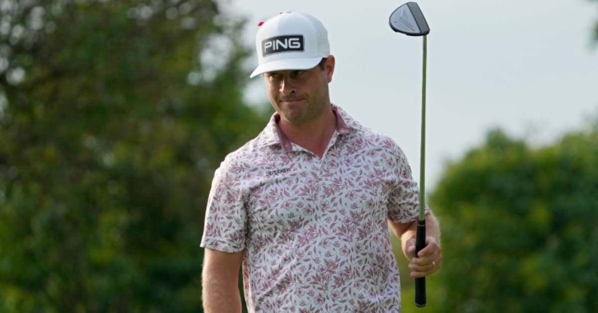 David Lingmerth breaks course record, leads by three at Nationwide