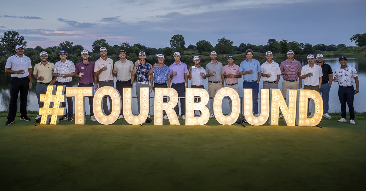 25 players earn PGA TOUR status via Korn Ferry Tour Finals