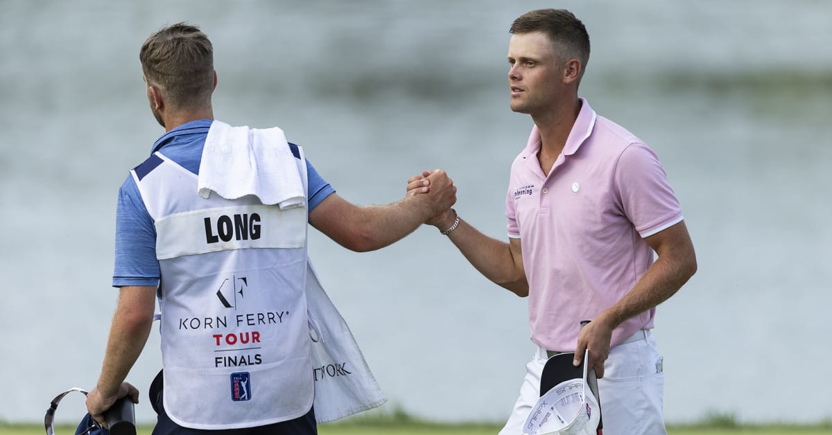 Five players earn fully exempt 2023 Korn Ferry Tour status via Finals
