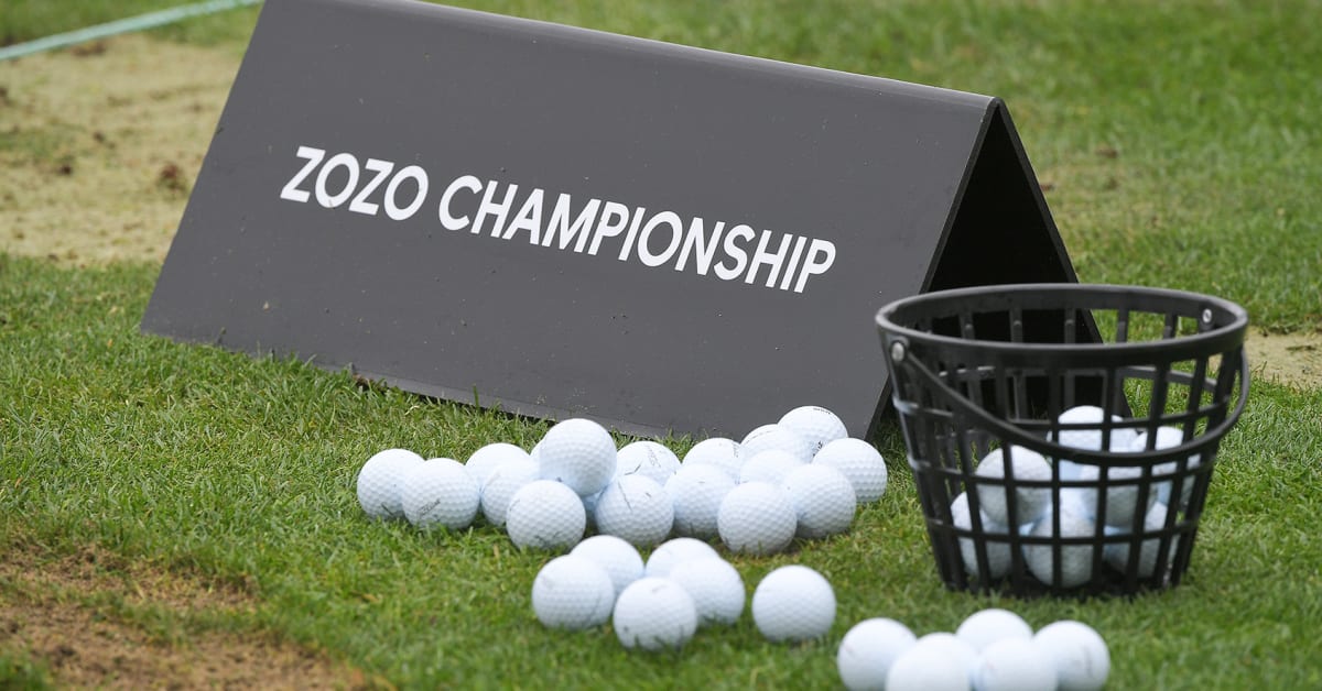 Zozo championship watch store live