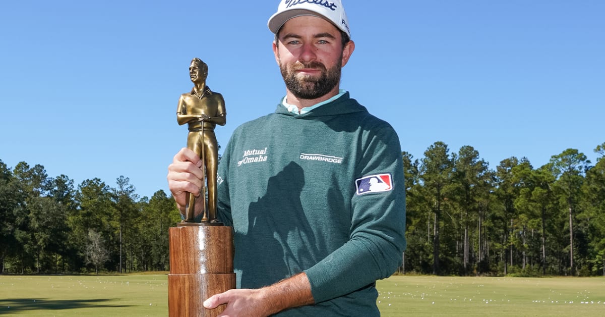 Cameron Young voted 2022 PGA TOUR Rookie of the Year