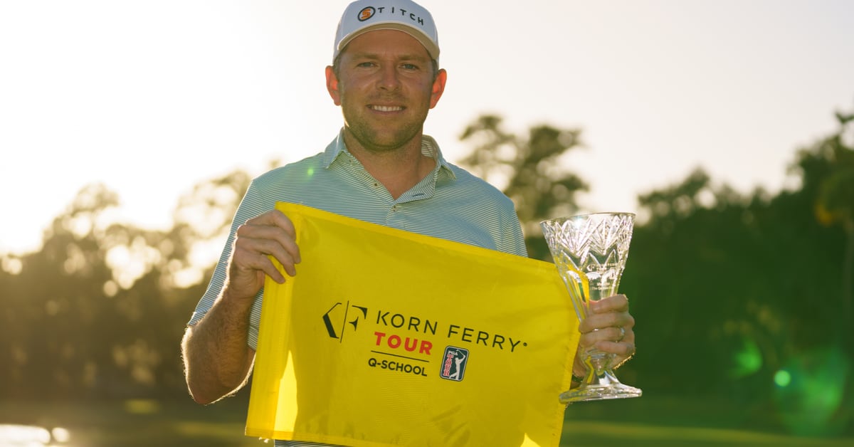 Meet The 40 Bo Hoag wins Korn Ferry Tour Qualifying Tournament’s Final