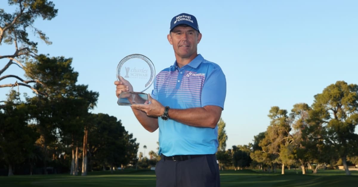 Padraig Harrington wins Charles Schwab Cup Championship; Steven Alker