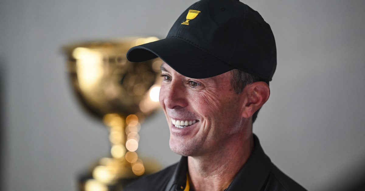 Mike Weir named International Team captain for 2024 Presidents Cup