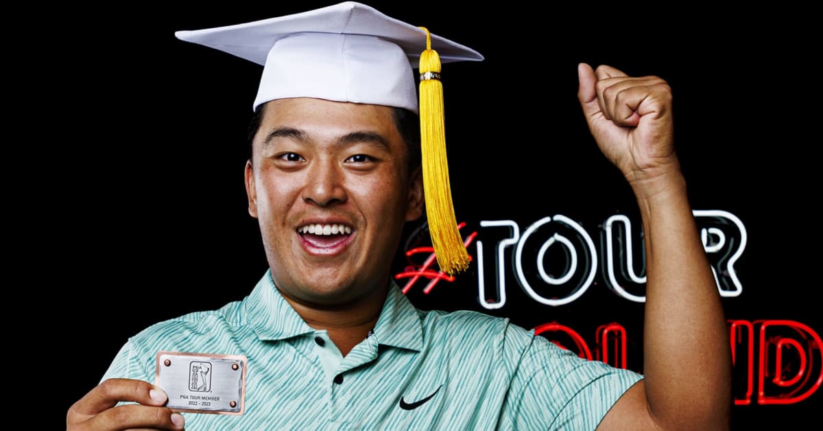 Kevin Yu's journey to PGA TOUR rooted in resilience