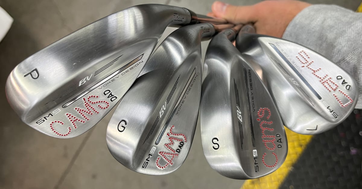 Vokey sm3 deals