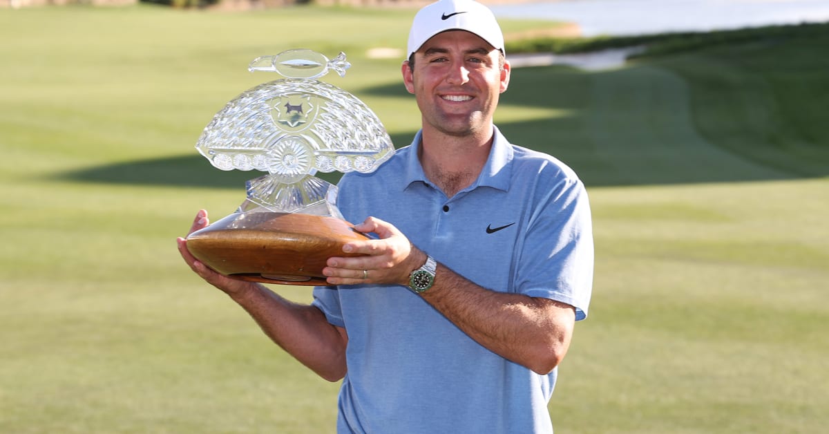 Scottie Scheffler repeats, reclaims world No. 1 at WM Phoenix Open